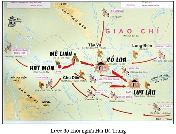 Lý thuyết Lịch Sử 6 Bài 18: Các cuộc đấu tranh giành độc lập dân tộc trước thể kỉ X | Chân trời sáng tạo