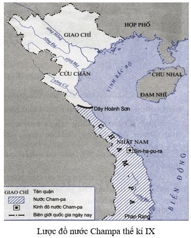 Lý thuyết Lịch Sử 6 Bài 20: Vương quốc cổ Champa từ thế kỉ II đến thế kỉ X