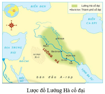 Lý thuyết Lịch Sử 6 Bài 7: Lưỡng Hà cổ đại | Chân trời sáng tạo