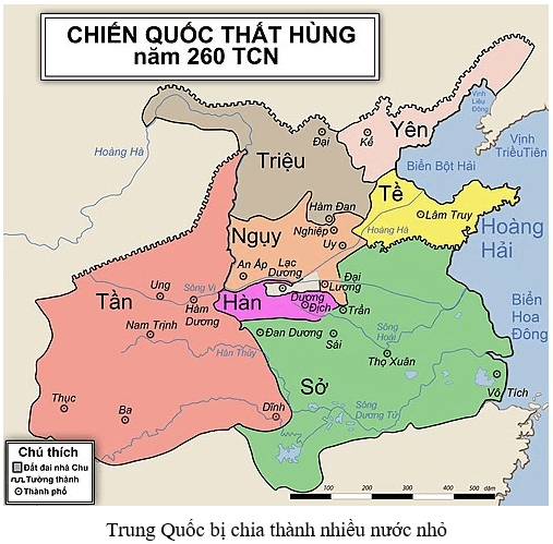 Lý thuyết Lịch Sử 6 Bài 9: Trung Quốc từ thời cổ đại đến thế kỉ VII