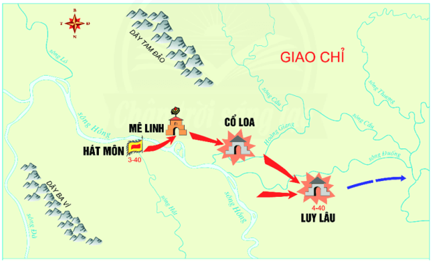 Trắc nghiệm Lịch Sử 6 Bài 18 (có đáp án): Các cuộc đấu tranh giành độc lập dân tộc trước thể kỉ X | Chân trời sáng tạo