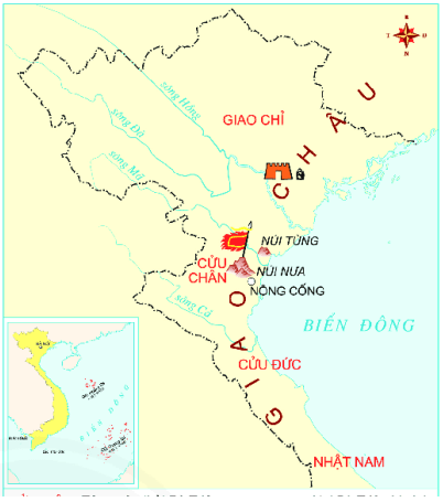 Trắc nghiệm Lịch Sử 6 Chân trời sáng tạo Bài 18 (có đáp án): Các cuộc đấu tranh giành độc lập dân tộc trước thể kỉ X