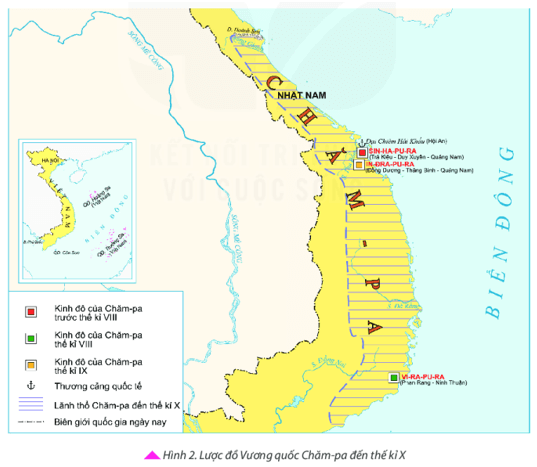 Lý thuyết Lịch Sử 6 Bài 19: Vương quốc Chăm-pa từ thế kỉ II đến thế kỉ X