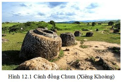 Trên vùng cao nguyên Xiêng Khoảng (Lào) có hàng nghìn chiếc chum đá