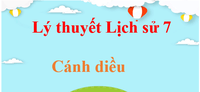 Lý thuyết Lịch Sử 7 Cánh diều (hay, ngắn gọn) | Kiến thức trọng tâm Lịch Sử 7