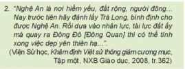 Khai thác tư liệu 2, hãy cho biết vì sao Nguyễn Chích đề xuất kế hoạch đánh chiếm