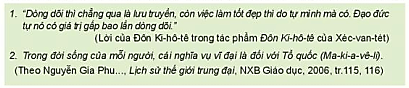 Tư liệu 1, 2 phản ảnh quan điểm của các nhà văn hóa về vấn đề gì?