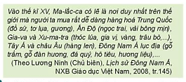 Bài 6: Các vương quốc phong kiến Đông Nam Á từ nửa sau thế kỉ X đến nửa đầu thế kỉ XVI