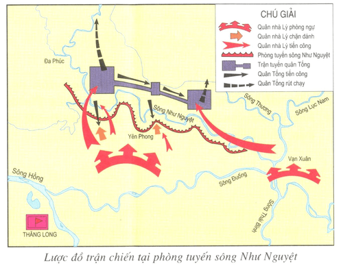 Lý thuyết Lịch Sử 7 Kết nối tri thức Bài 12: Cuộc kháng chiến chống quân lược Tống (1075 - 1077)