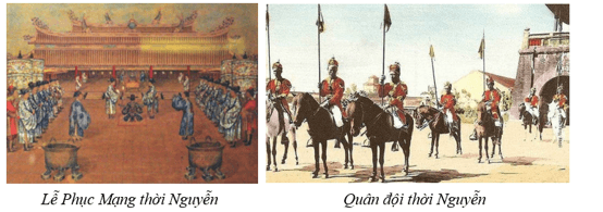 Lý thuyết Lịch Sử 8 Cánh diều Bài 15: Việt Nam nửa đầu thế kỉ XIX