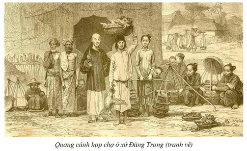 Lý thuyết Lịch Sử 8 Cánh diều Bài 8: Kinh tế, văn hóa và tôn giáo Đại Việt trong các thế kỉ XVI - XVIII