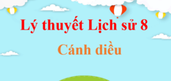 Lý thuyết Lịch Sử 8 Cánh diều (hay, ngắn gọn) | Kiến thức trọng tâm Sử 8