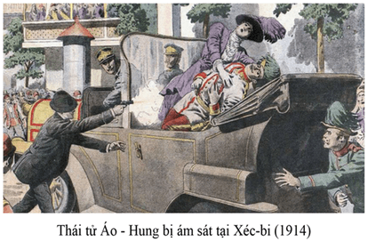 Lý thuyết Lịch Sử 8 Chân trời sáng tạo Bài 12: Chiến tranh thế giới thứ nhất (1914-1918)