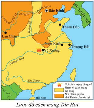 Lý thuyết Lịch Sử 8 Chân trời sáng tạo Bài 15: Trung Quốc