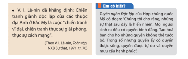 Khai thác tư liệu trên và thông tin trong mục, hãy cho biết kết quả, ý nghĩa, tính chất 