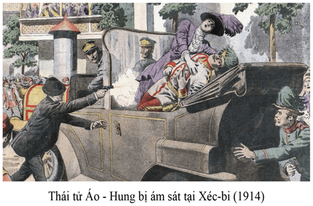 Lý thuyết Lịch Sử 8 Kết nối tri thức Bài 12: Chiến tranh thế giới thứ nhất (1914 - 1918) và cách mạng tháng mười Nga năm 1917