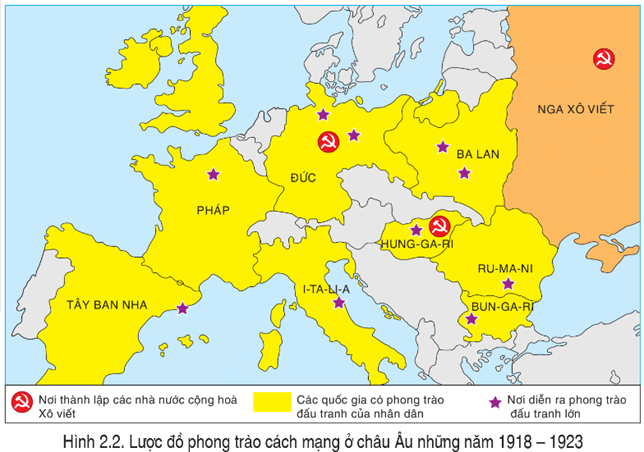 Lý thuyết Lịch Sử 9 Cánh diều Bài 2: Châu Âu và nước Mỹ từ năm 1918 đến năm 1945