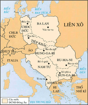 Lý thuyết Lịch Sử 9 Cánh diều Bài 8: Liên Xô và các nước Đông Âu từ năm 1945 đến năm 1991