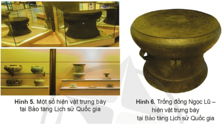 Lịch Sử và Địa Lí lớp 4 Cánh diều Bài 1: Làm quen với phương tiện học tập môn Lịch sử và Địa lí