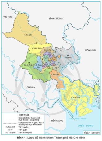 Lịch Sử và Địa Lí lớp 4 Cánh diều Bài 20: Thành phố Hồ Chí Minh (ảnh 1)