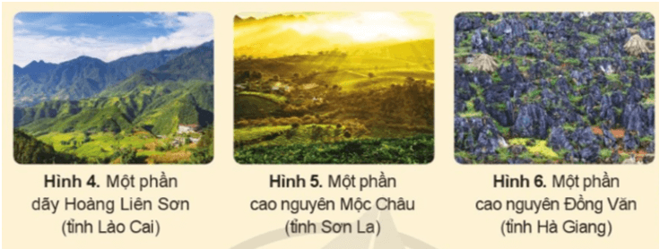 Lịch Sử và Địa Lí lớp 4 Cánh diều Bài 3: Thiên nhiên vùng Trung du và miền núi Bắc Bộ