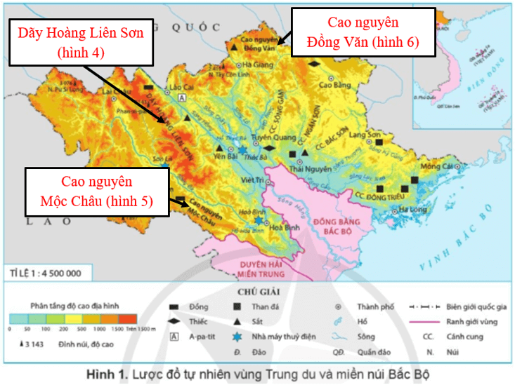 Lịch Sử và Địa Lí lớp 4 Cánh diều Bài 3: Thiên nhiên vùng Trung du và miền núi Bắc Bộ