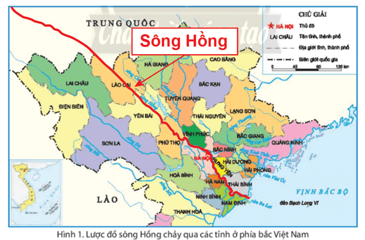 Lịch Sử và Địa Lí lớp 4 Chân trời sáng tạo Bài 11: Sông Hồng và văn minh sông Hồng