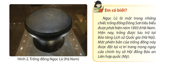 Lịch Sử và Địa Lí lớp 4 Chân trời sáng tạo Bài 11: Sông Hồng và văn minh sông Hồng