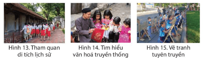 Lịch Sử và Địa Lí lớp 4 Chân trời sáng tạo Bài 12: Thăng Long - Hà Nội