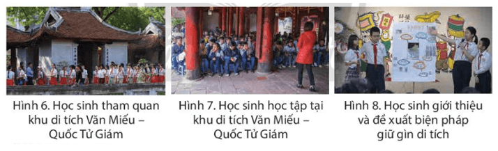 Lịch Sử và Địa Lí lớp 4 Chân trời sáng tạo Bài 13: Văn miếu - Quốc tử giám