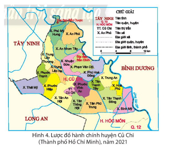 Lịch Sử và Địa Lí lớp 4 Chân trời sáng tạo Bài 27: Địa đạo Củ Chi