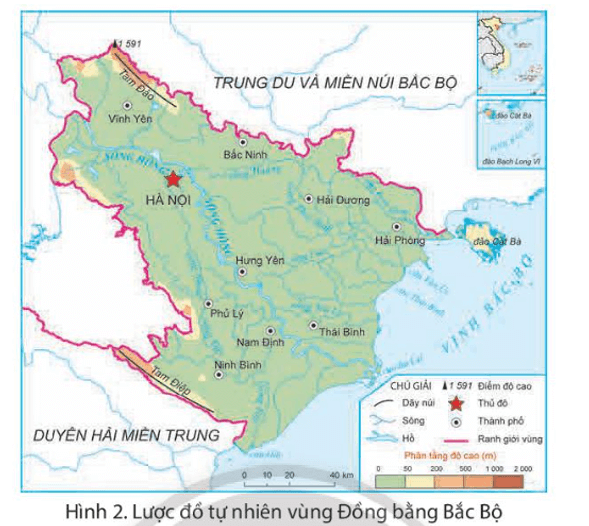 Lịch Sử và Địa Lí lớp 4 Chân trời sáng tạo Bài 8: Thiên nhiên vùng đồng bằng Bắc Bộ