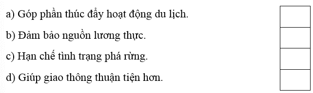 Trắc nghiệm Lịch Sử và Địa Lí lớp 4 Chân trời sáng tạo Bài 5 (có đáp án): Dân cư và hoạt động sản xuất ở vùng trung du và miền núi Bắc Bộ