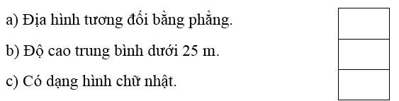 Trắc nghiệm Lịch Sử và Địa Lí lớp 4 Chân trời sáng tạo Bài 8 (có đáp án): Thiên nhiên vùng đồng bằng Bắc Bộ