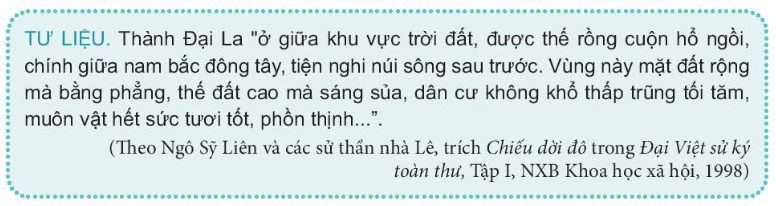 Lịch Sử và Địa Lí lớp 4 Kết nối tri thức Bài 12: Thăng Long – Hà Nội