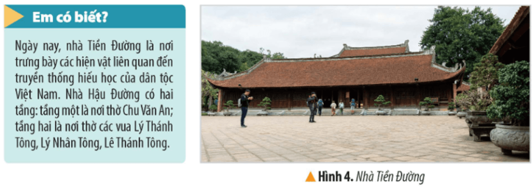 Lịch Sử và Địa Lí lớp 4 Kết nối tri thức Bài 13: Văn Miếu – Quốc Tử Giám