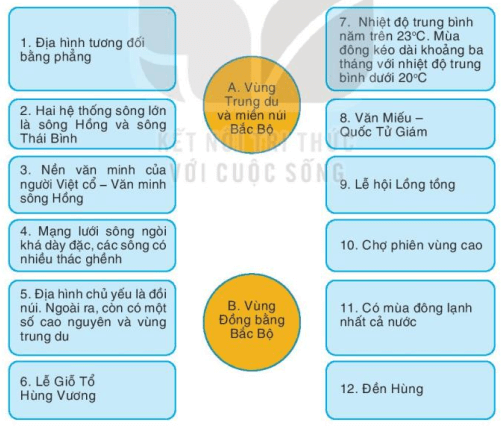 Lịch Sử và Địa Lí lớp 4 Bài 14: Ôn tập | Kết nối tri thức