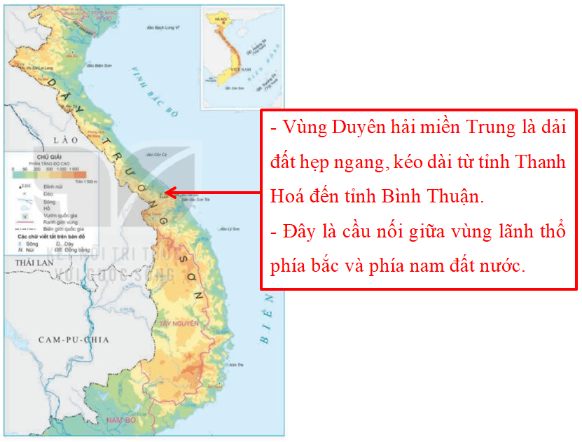 Lịch Sử và Địa Lí lớp 4 Kết nối tri thức Bài 15: Thiên nhiên vùng Duyên hải miền Trung