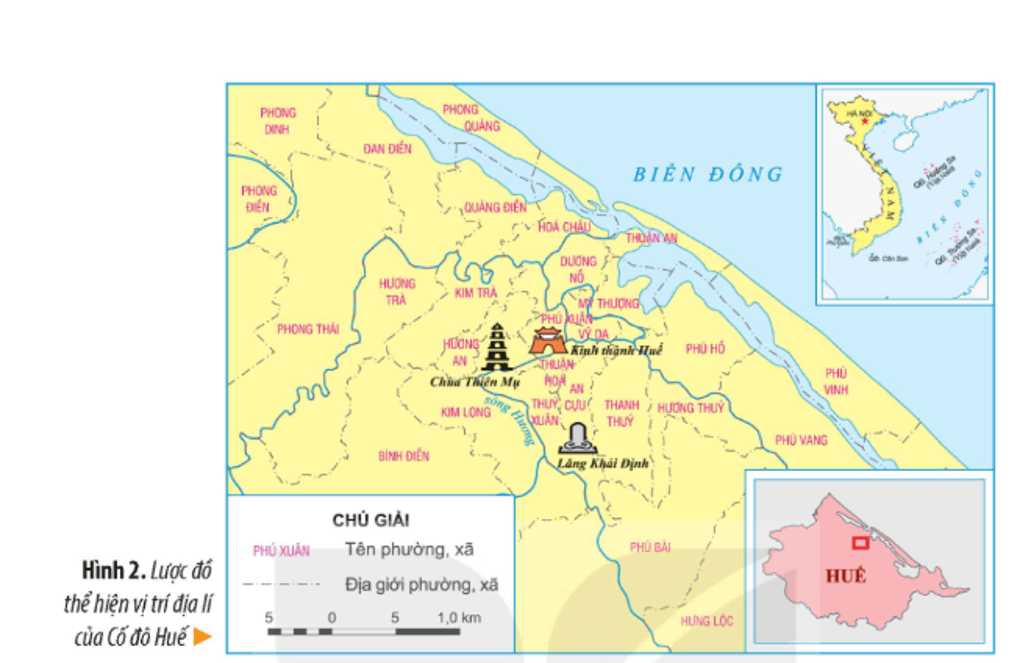 Lịch Sử và Địa Lí lớp 4 Kết nối tri thức Bài 19: Cố đô Huế