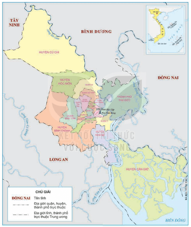 Lịch Sử và Địa Lí lớp 4 Kết nối tri thức Bài 27: Thành phố Hồ Chí Minh