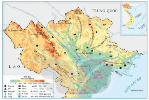 Lịch Sử và Địa Lí lớp 4 Kết nối tri thức Bài 4: Thiên nhiên vùng Trung du và miền núi Bắc Bộ