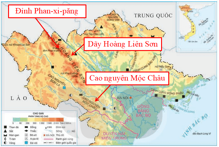 Lịch Sử và Địa Lí lớp 4 Kết nối tri thức Bài 4: Thiên nhiên vùng Trung du và miền núi Bắc Bộ