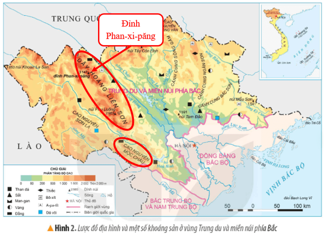 Lịch Sử và Địa Lí lớp 4 Kết nối tri thức Bài 4: Thiên nhiên vùng Trung du và miền núi phía Bắc
