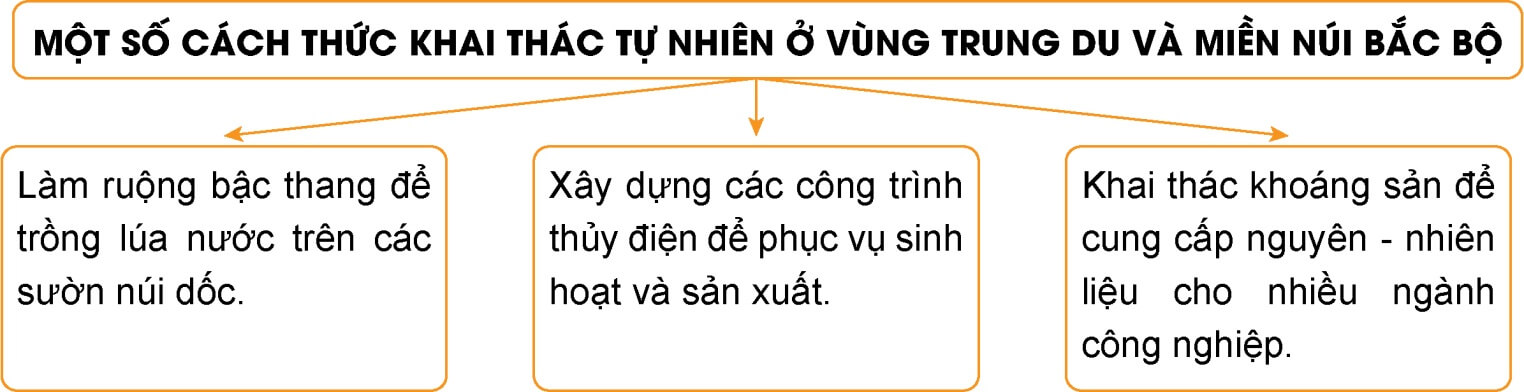 Lịch Sử và Địa Lí lớp 4 Kết nối tri thức Bài 5: Dân cư và hoạt động sản xuất ở vùng Trung du và miền núi Bắc Bộ