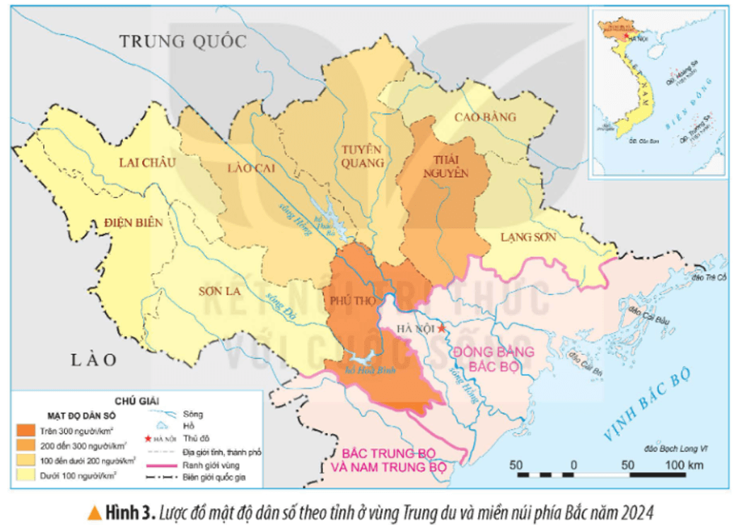 Lịch Sử và Địa Lí lớp 4 Kết nối tri thức Bài 5: Dân cư và hoạt động sản xuất ở vùng Trung du và miền núi phía Bắc