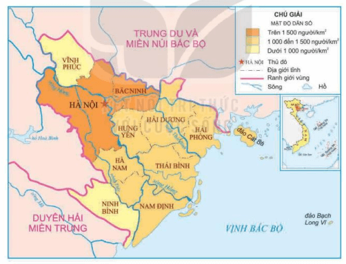 Lịch Sử và Địa Lí lớp 4 Kết nối tri thức Bài 9: Dân cư và hoạt động sản xuất ở vùng Đồng bằng Bắc Bộ