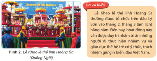 Lịch Sử và Địa Lí lớp 5 Cánh diều Bài 3: Biển, đảo Việt Nam