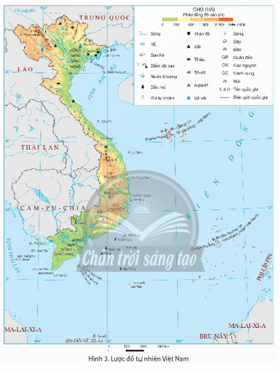 Lịch Sử và Địa Lí lớp 5 Chân trời sáng tạo Bài 2: Thiên nhiên Việt Nam