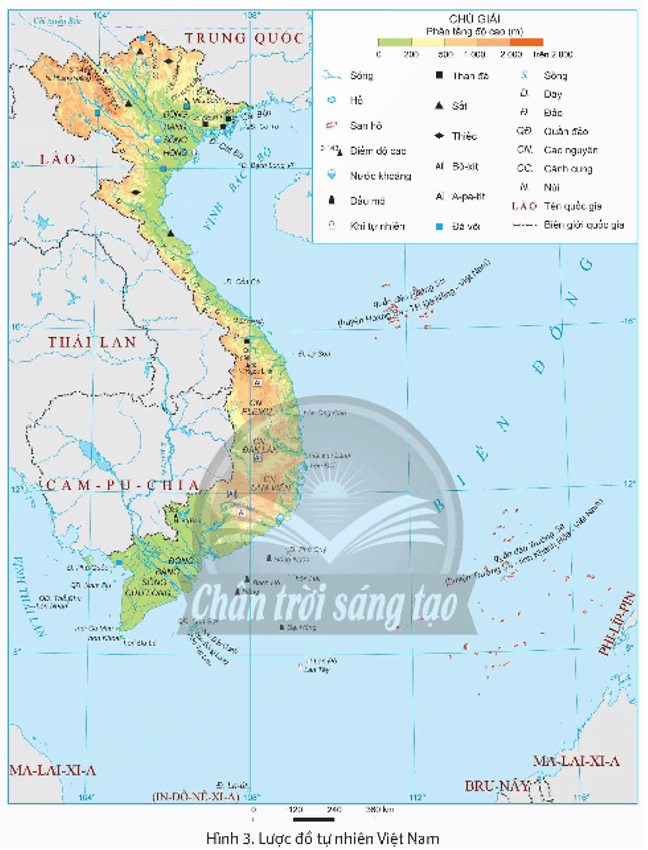 Lịch Sử và Địa Lí lớp 5 Chân trời sáng tạo Bài 2: Thiên nhiên Việt Nam