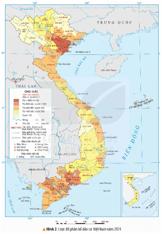 Lịch Sử và Địa Lí lớp 5 Kết nối tri thức Bài 4: Dân cư và dân tộc ở Việt Nam